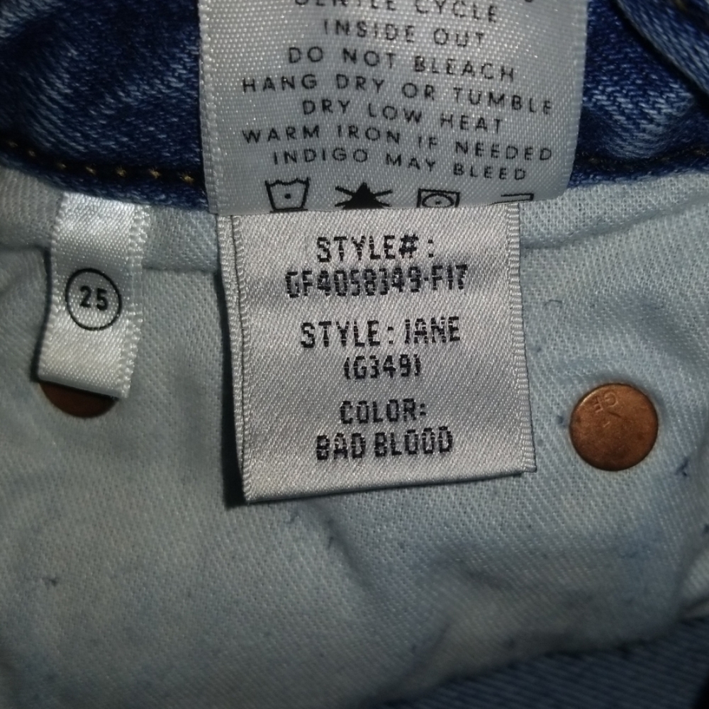 Grlfrnd Jane Jeans 25 - Picture 7 of 8